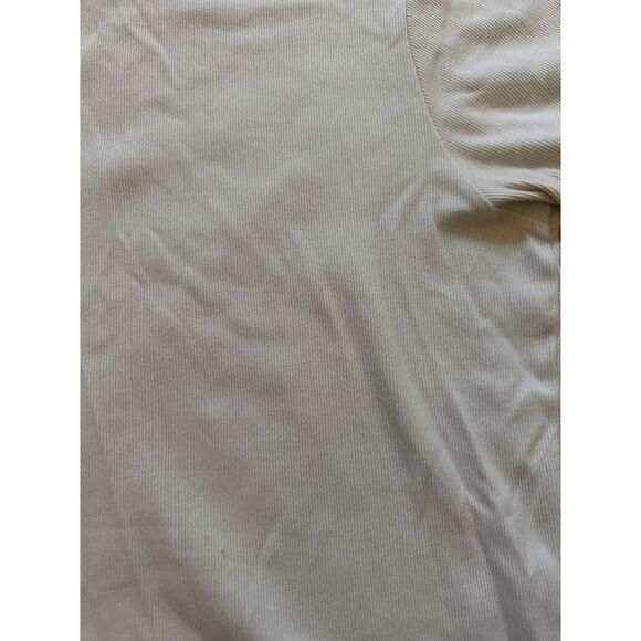 Agolde Women's Ribbed Mock Neck Tee - Picture 2 of 6